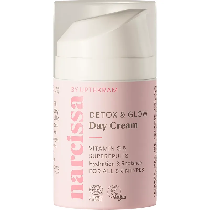 Uutuus UrtekramNarcissa Detox GlowDay Cream 50 ml