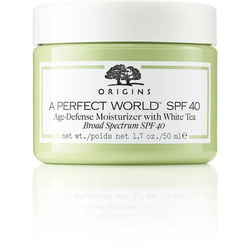 Lähetetään Heti OriginsA Perfect World SPF40 Age-Defense Moisturizing Face Cream 50 ml