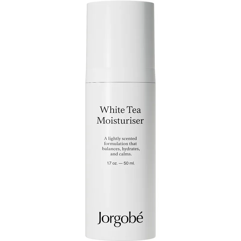 JorgobéWhite Tea Moisturiser 50 ml Ajankohtainen