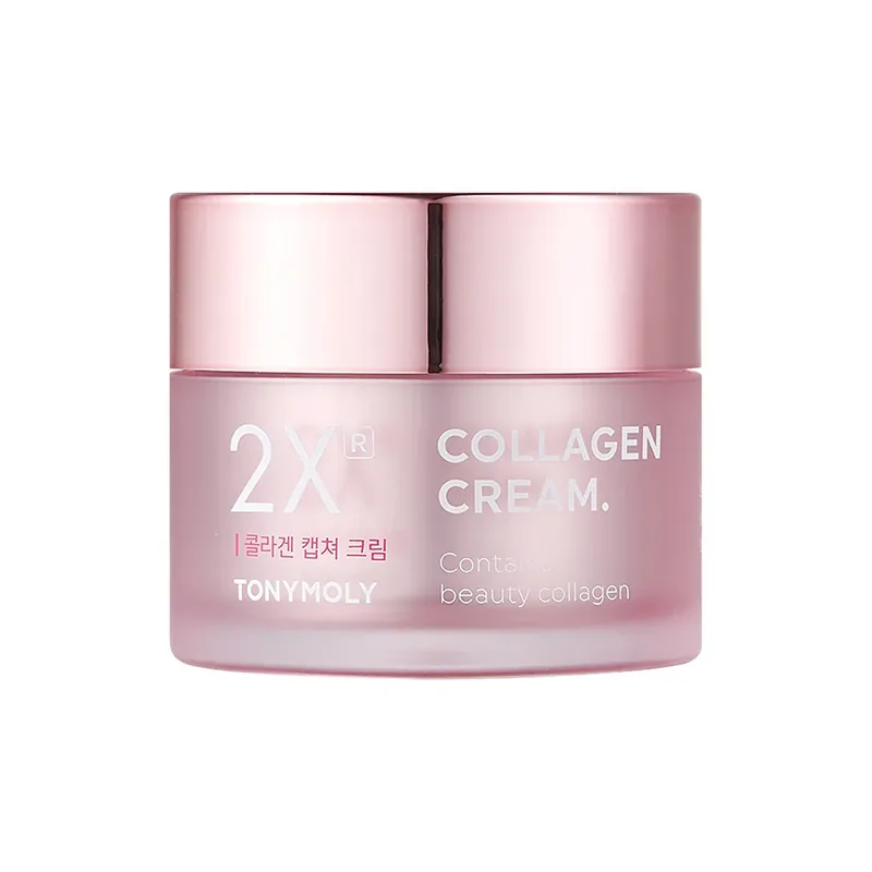 Korkea Laatu Tonymoly2X® Collagen Capture Cream 50 ml