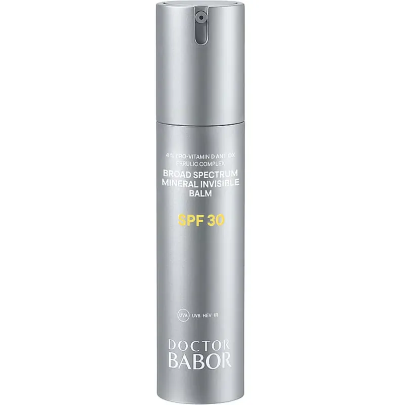 BaborDOC Broad Spectrum Mineral Invisible Balm SPF 30 50 ml Aito