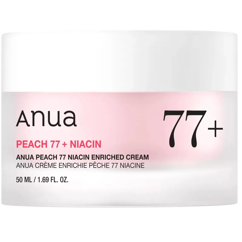 AnuaPeach 77% Niacin Enriched Cream 50 ml Poisto