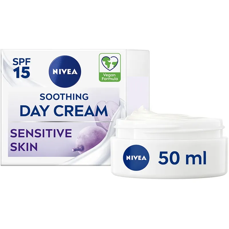 Kuuma Tarjous NIVEASoothing Day CreamSPF15 50 ml