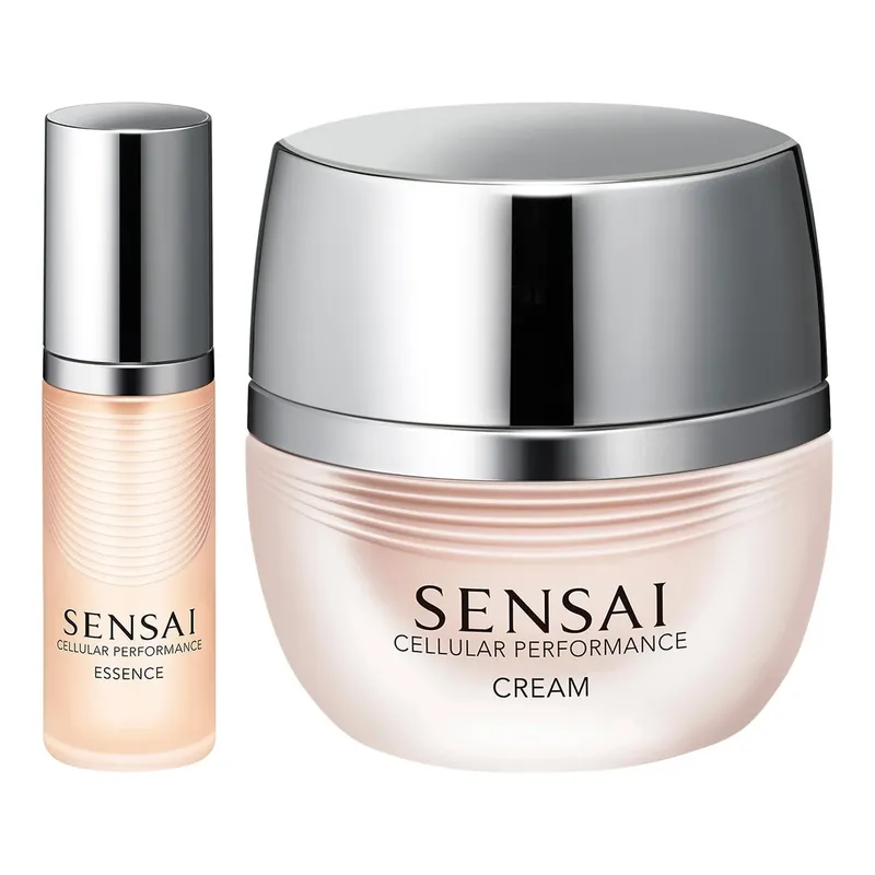 SensaiCellular Performance EssentialsEssence 40 ml & Cream 40 ml 80 ml Bestseller