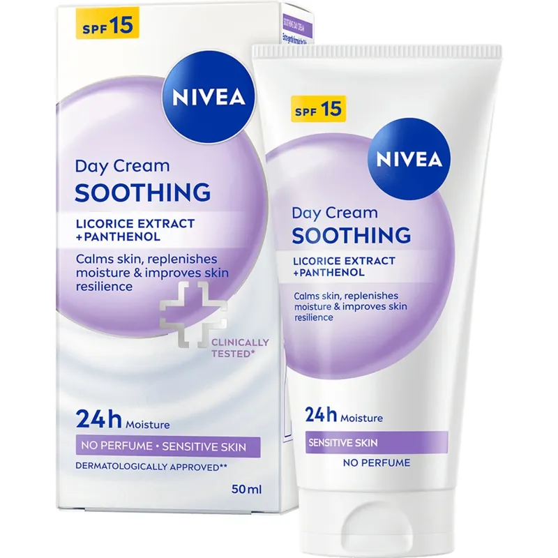 NIVEASoothing Day Cream 50 ml Aito