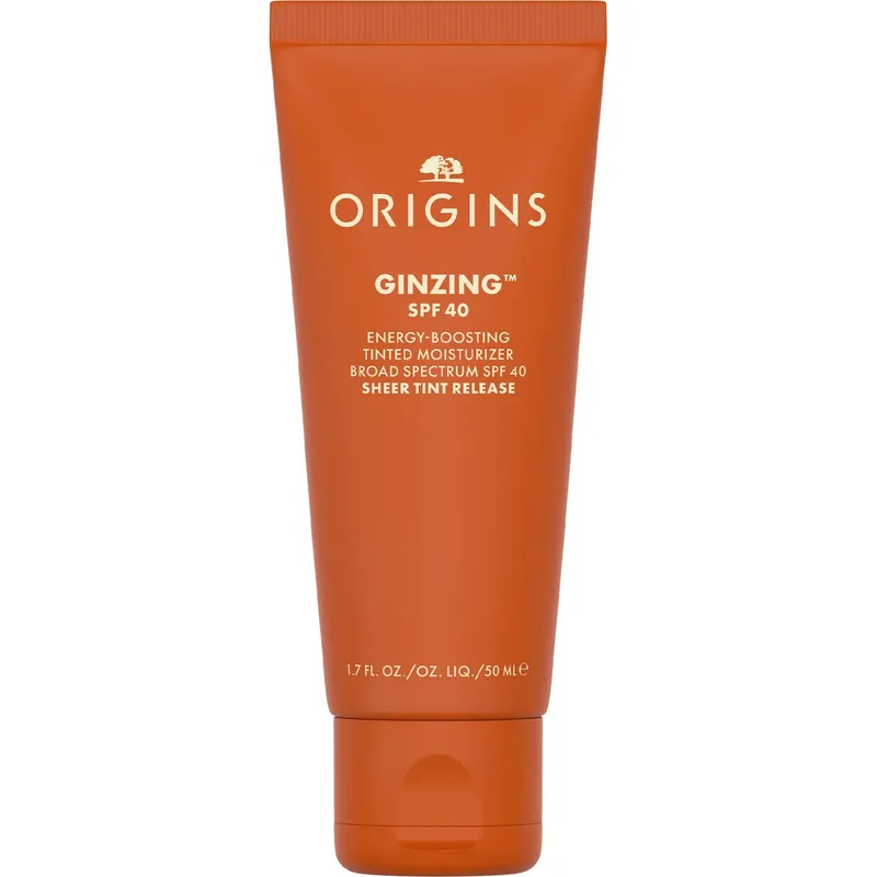 OriginsGinZing SPF 40 Energy-Boosting Tinted MoisturizerShade 1 50 ml Ilmainen Palautus