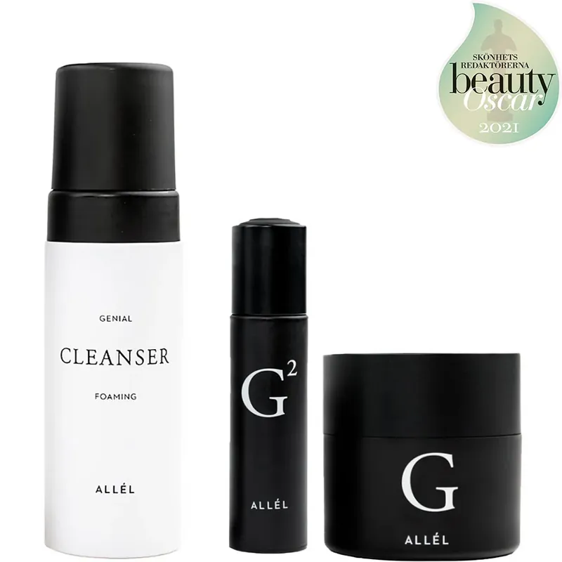G-serie Simple RoutineCleanser, Serum & Face Cream Tarjous