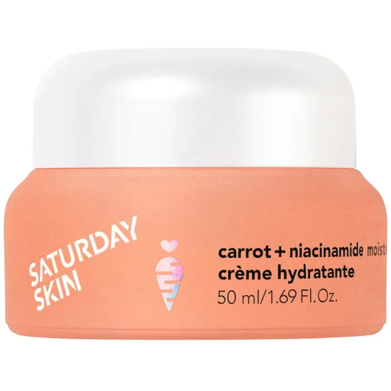 Edullinen Hinta Saturday SkinCarrot + Niacinamide Moisturizing Cream 50 ml