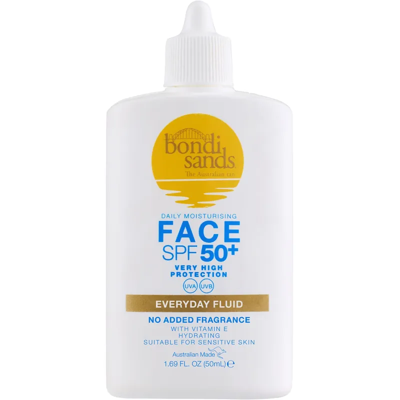 Halpa Bondi SandsSPF50+Everyday Face Fluid 50 ml
