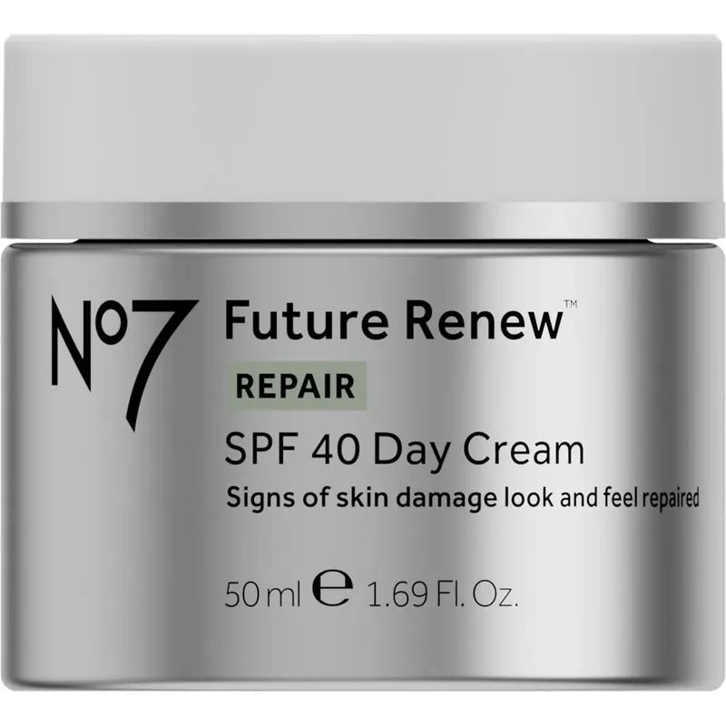 Asiakkaiden Suosikki No7Future Renew Repair Day Cream SPF40SPF40 50 ml