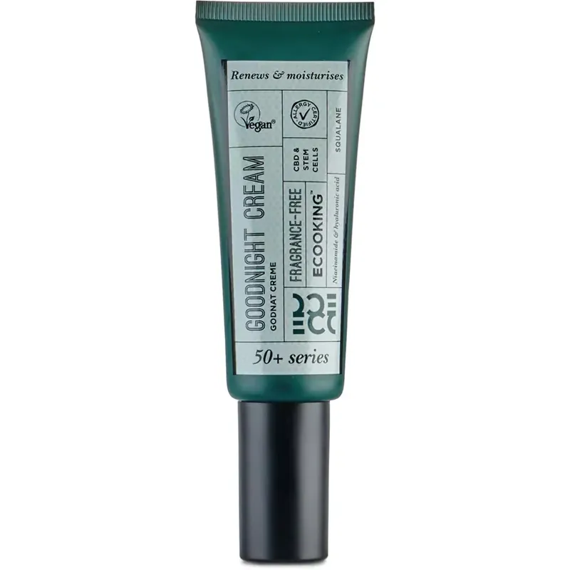 Ecooking50 + Good Night Cream 50 ml Uutuus