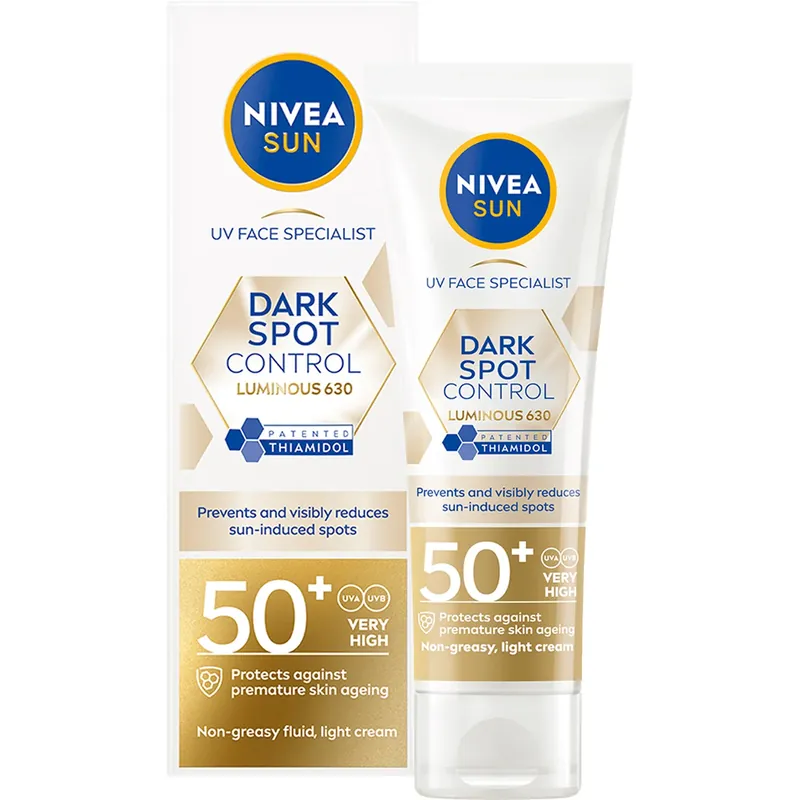 Halpa NIVEAUV Face Luminous630Dark Spot Control SPF 50+ 40 ml