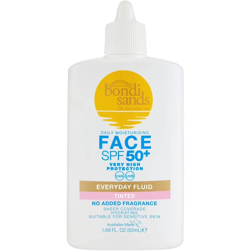 Bondi SandsSPF50+Everyday Tinted Face Fluid 50 ml Superhinta