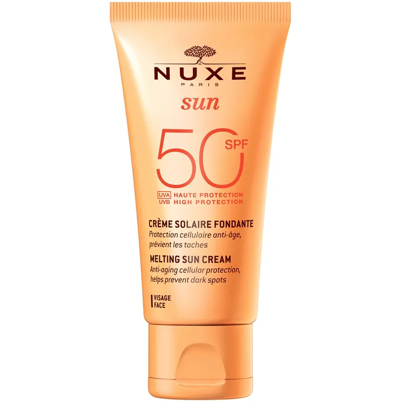 Tehdashinta NuxeSunMelting Cream for Face SPF 50 50 ml