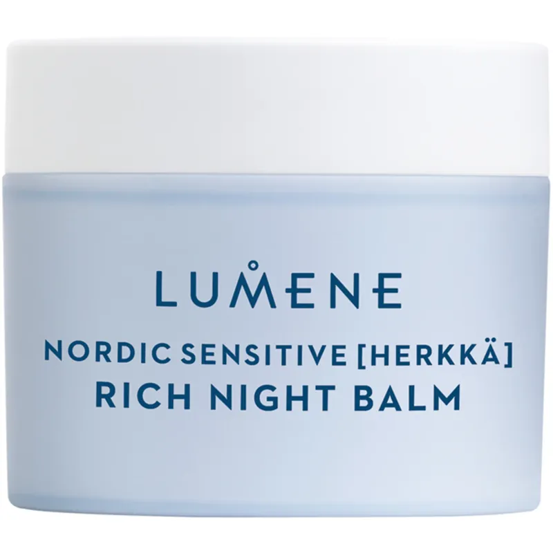 LumeneNordic SensitiveRich Night Balm 50 ml Kausialennus