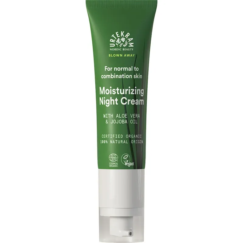 Erikoistarjous UrtekramWild Lemongrass Night Cream 50 ml