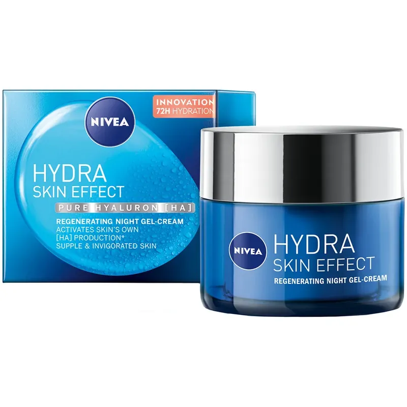 Viimeinen Mahdollisuus NIVEAHydra Skin Effect Night Cream 50 ml