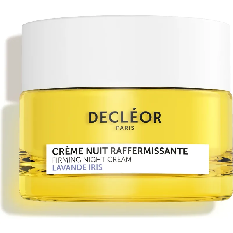 Sertifioitu DecléorFirming Night Cream Fine Lavender 50 ml