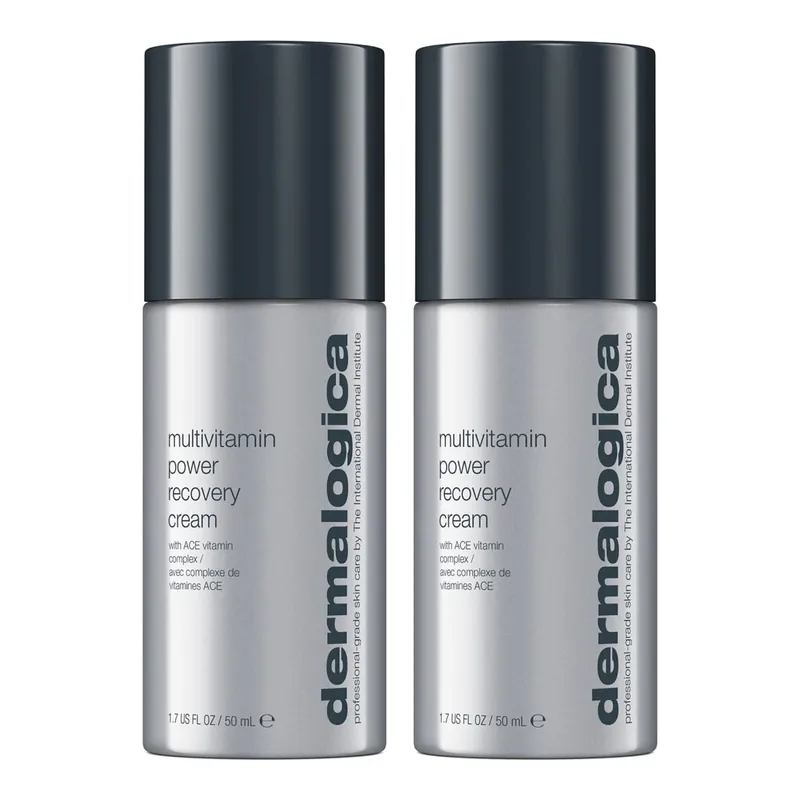 DermalogicaMultiVitamin Power Recovery Cream Duo Päivän Tarjous
