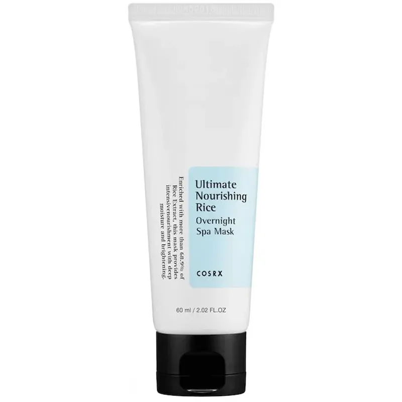 COSRXUltimate Nourishing Rice Overnight Spa Mask 60 ml Älä Missaa