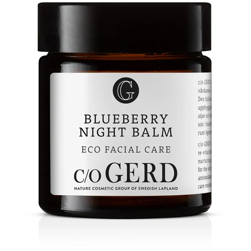 Alennus c/o GERDBlueberry Night Balm 30 ml