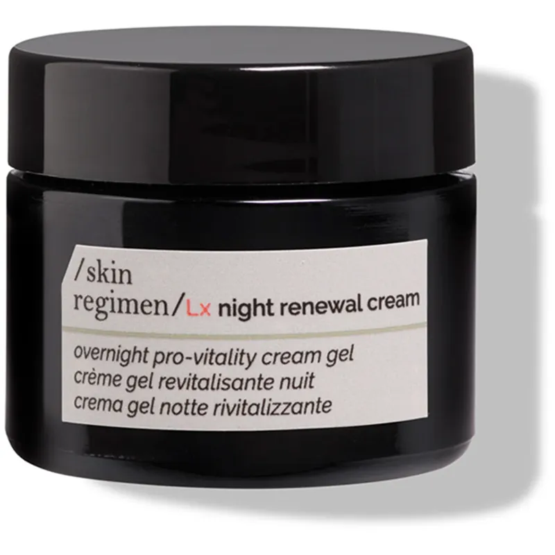Skin RegimenNight Renewal Cream 50 ml Korkea Laatu