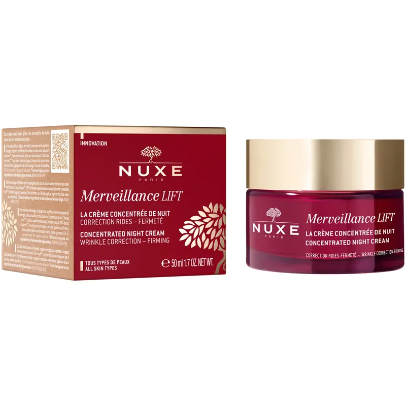 Eniten Myyty NuxeMerveillance LIFT Concentrated Night Cream 50 ml