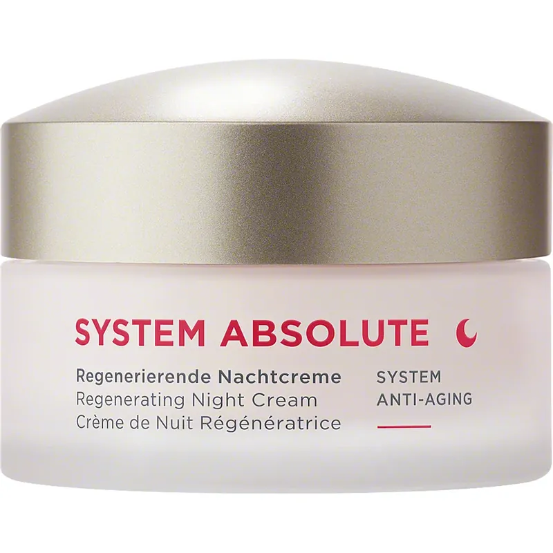 Annemarie BörlindSystem Absolute Night Cream 50 ml Tilaa Heti
