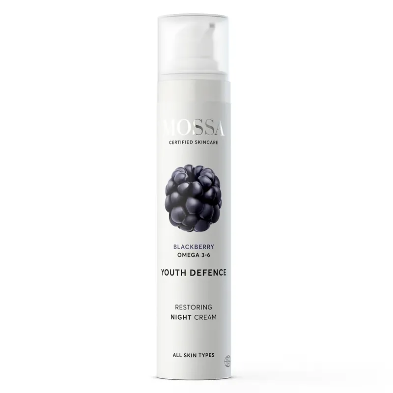 Flash-Tarjous MOSSAYouth Defence Restoring Night Cream 50 ml