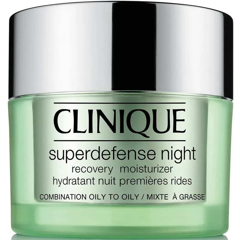 CliniqueSuperdefense NightCombination/Oily Skin 50 ml Tilaa Nyt