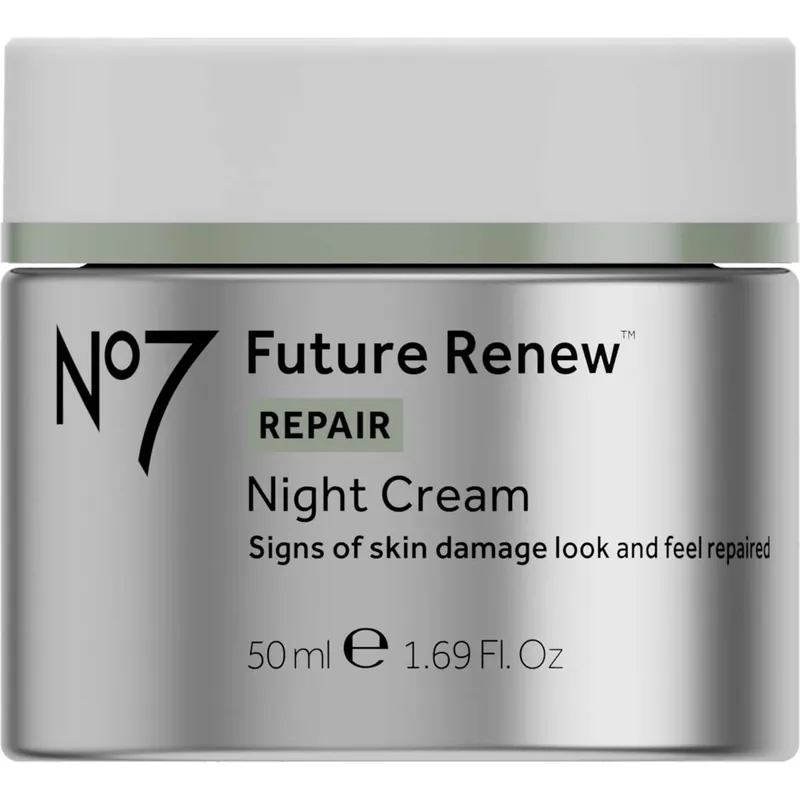 No7Future Renew Repair Night Cream 50 ml Loppuunmyynti