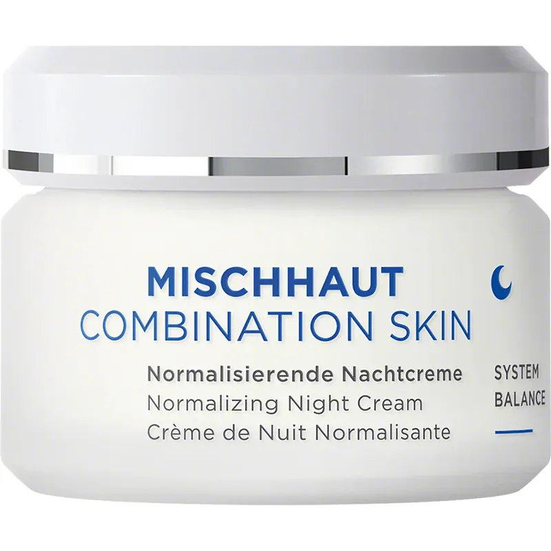 Annemarie BörlindCombination Skin Normalizing Night CreamCOMBINATION SKIN Normalizing Night Cream 50 ml Tilaa Nyt