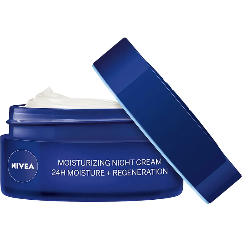 NIVEAMoisturizing Night Cream 50 ml Kausialennus