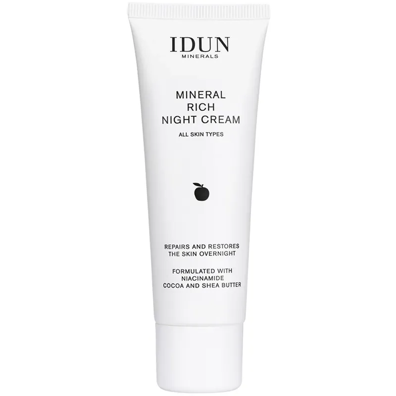 Viimeinen Mahdollisuus IDUN MineralsNight Cream 50 ml