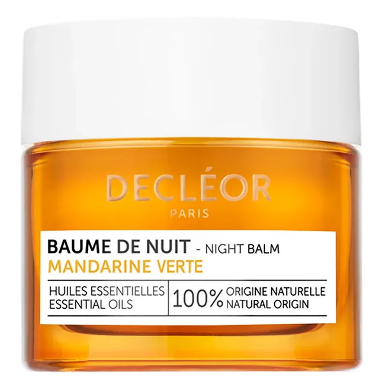 Suosittu DecléorGreen Mandarin Night Balm 15 ml
