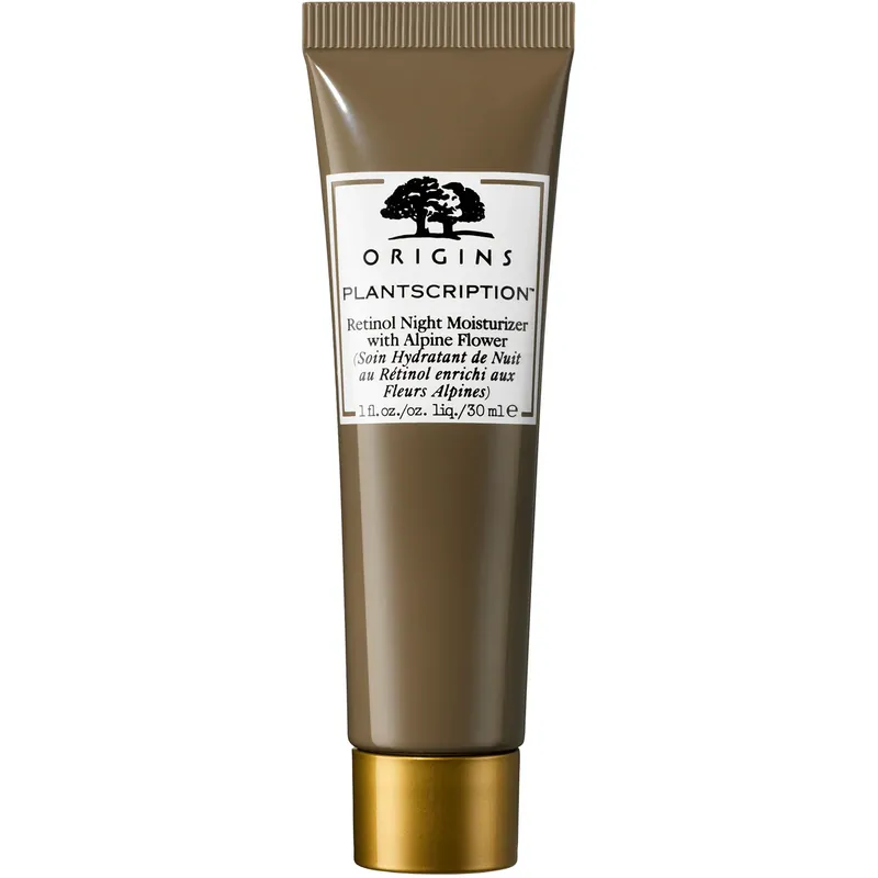 OriginsPlantscription Retinol Night Moisturizer with Alpine Flower 30 ml Löytö