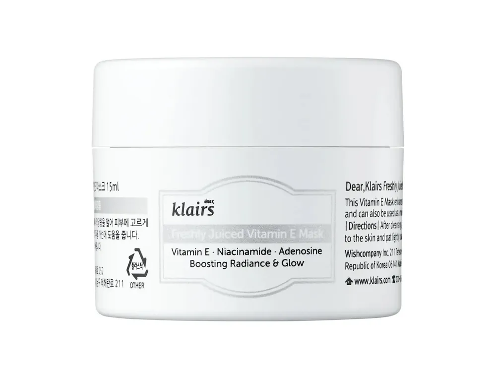 KlairsFreshly Juiced Vitamin E Mask 15 ml Kuuma Tarjous