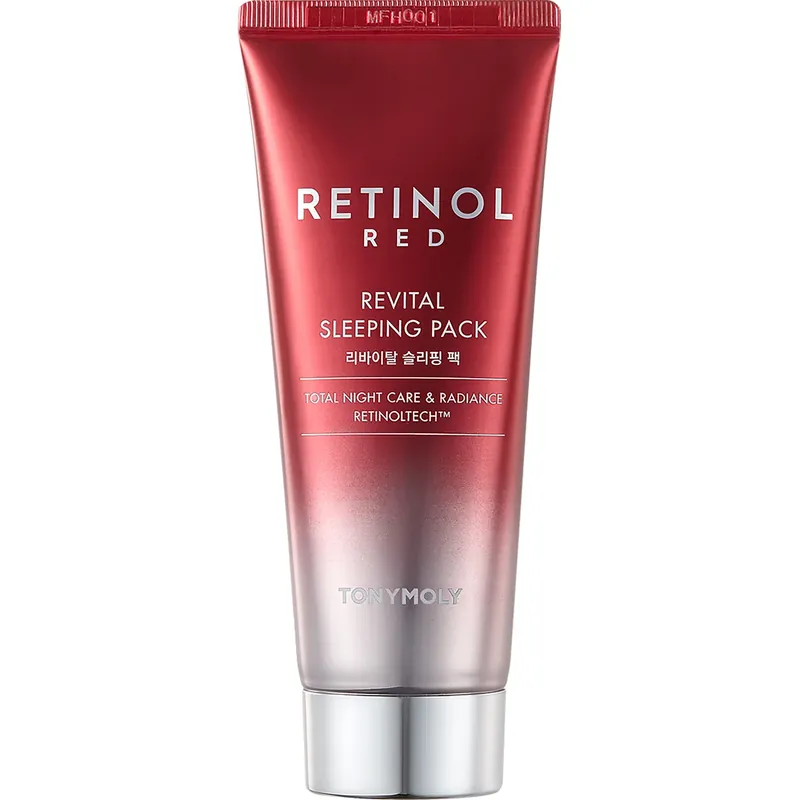 TonymolyRed Retinol Revital Sleeping Pack 120 ml Alennettu