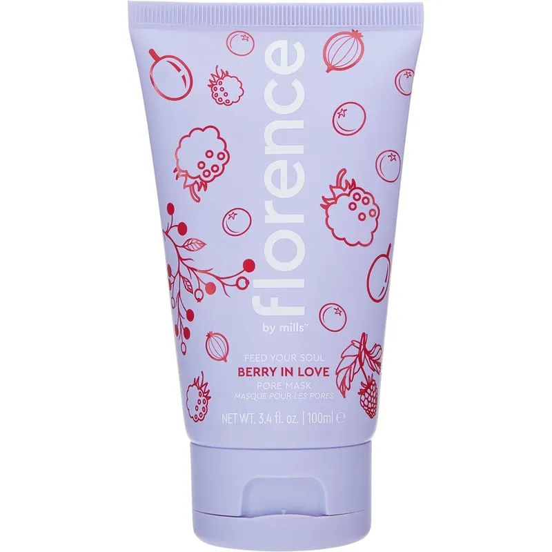Turvallinen Maksu Florence by MillsFeed Your Soul Berry In Love Pore Mask 100 ml