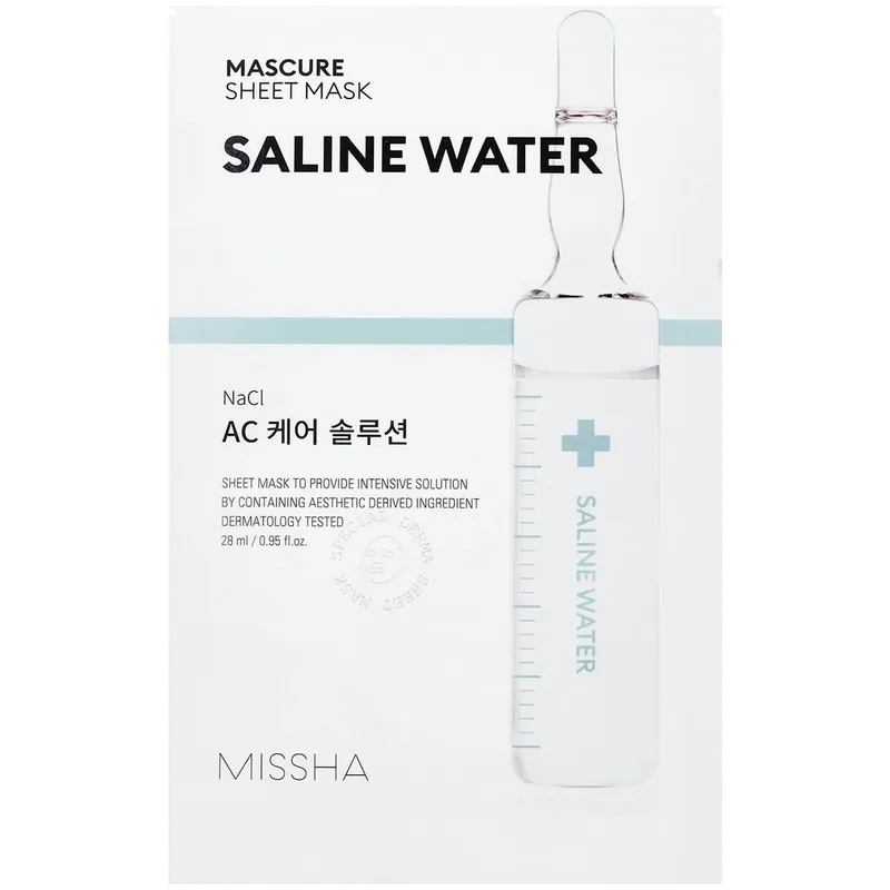 Nopea Toimitus MISSHAMascure Ac Care Solution Sheet Mask 27 ml