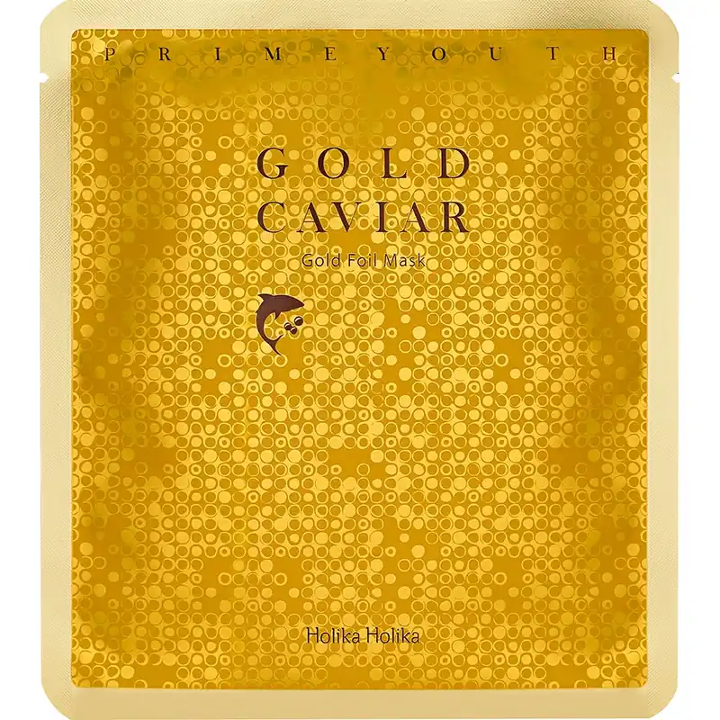 Tehdashinta Holika HolikaPrime Youth Gold Foil Mask 25 g