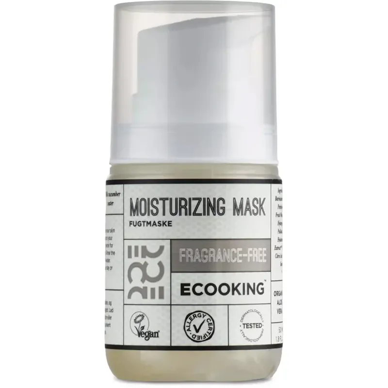 EcookingMoisturizing MaskFragrance Free 50 ml Alennettu