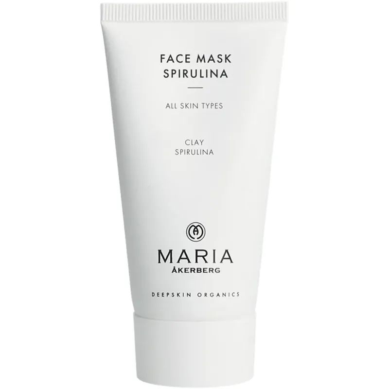 Poisto Maria ÅkerbergFace Mask Spirulina 50 ml