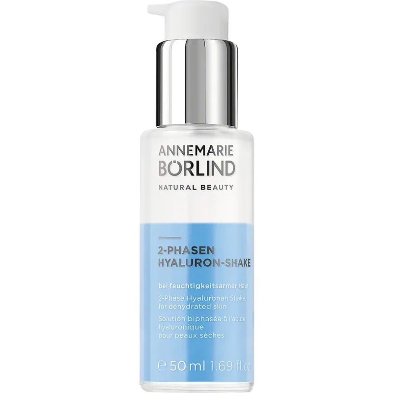 Alkuperäinen Annemarie Börlind2-Phase Hyaluron-Shake 50 ml