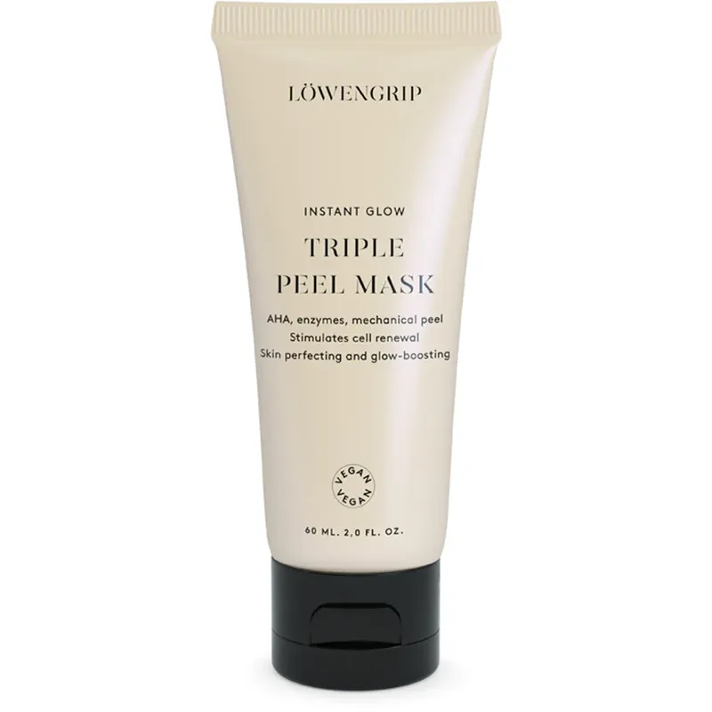 LöwengripInstant Glow - Triple Peel Mask 60 ml Uusi Malli