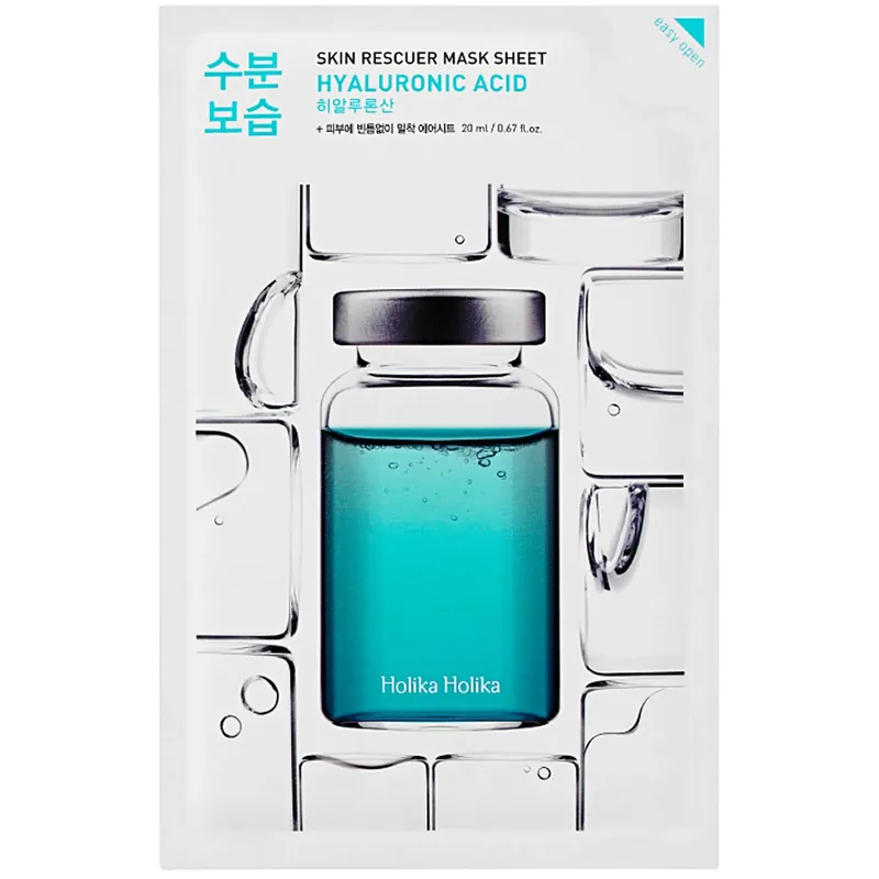 Viimeinen Mahdollisuus Holika HolikaSkin Rescuer Sheet MaskHyaluronic Acid 20 ml