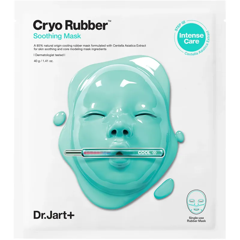 Dr.Jart+Cryo Rubber Soothing Mask 44 g Alennettu