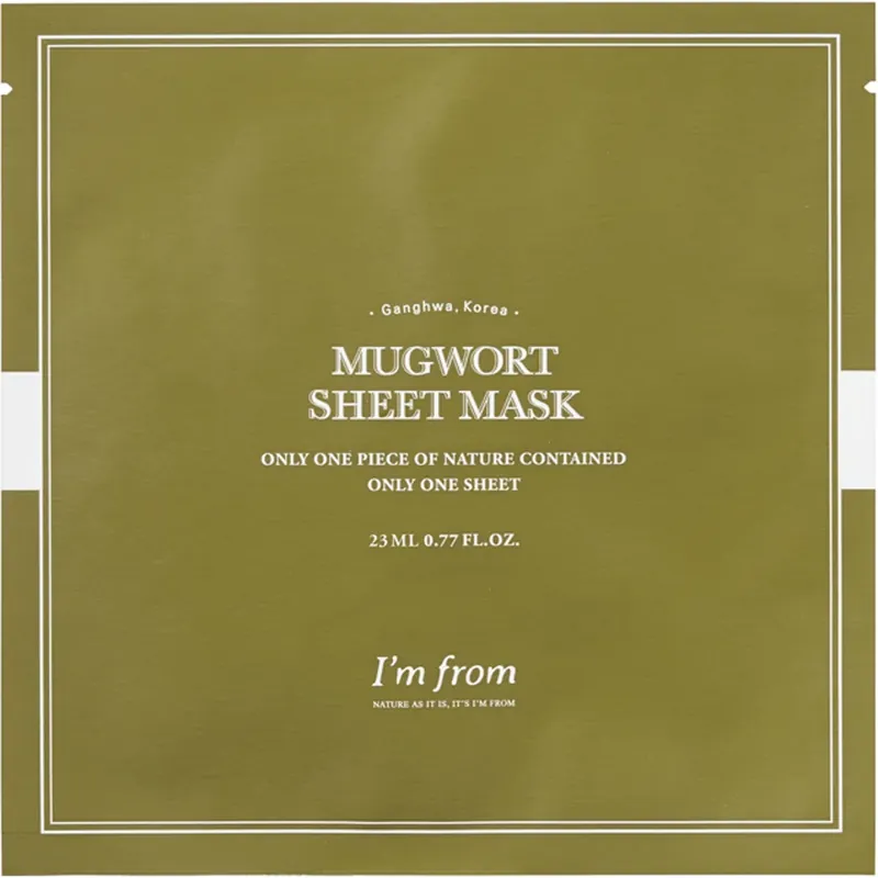 I‘m FromMugwort Sheet Mask 23 ml Kampanjahinta