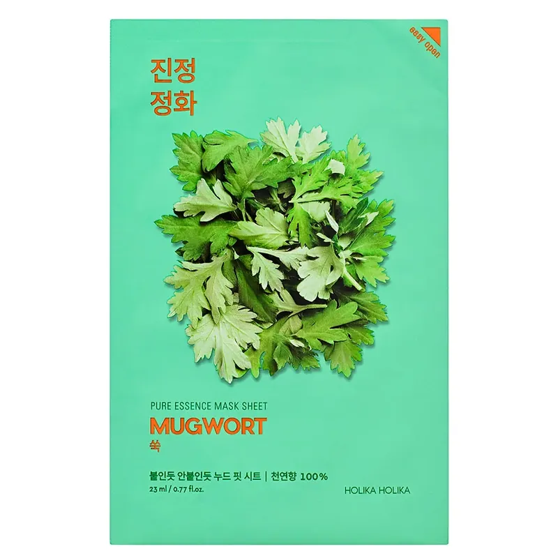 Holika HolikaPure Essence Mask Sheet - Mugwort (5 pcs)5 x 23 ml Älä Missaa