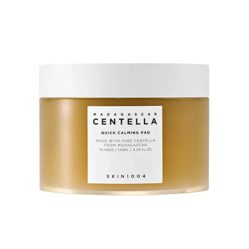 SKIN1004Madagascar Centella Quick Calming Pad 130 ml Uusi Malli